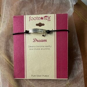 NWT Silver Plated Dream Bracelet